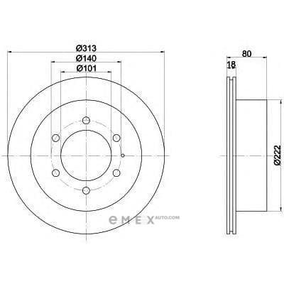 OEM MDC986