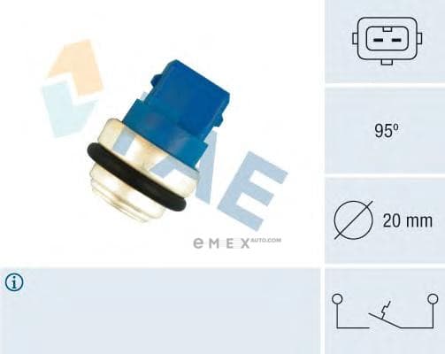 OEM SENSOR ASSY, TEMPERATURE 35635