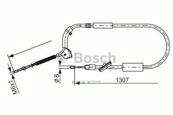 OEM AA-BC - Braking 1987477223