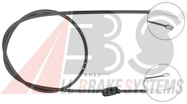 OEM Handbrake Cables/ABS K19771