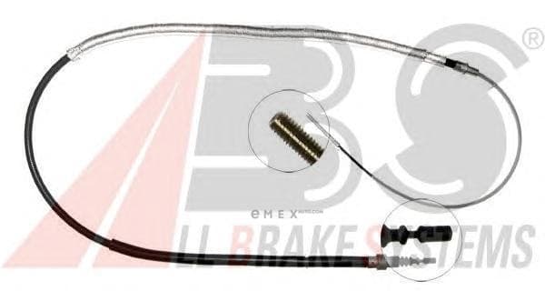 OEM Handbrake Cables/ABS K12816