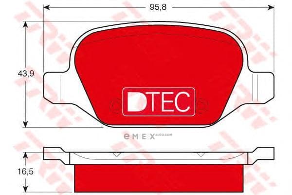 OEM GDB1396DTE