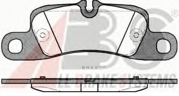 OEM Brake Pads/ABS 37725