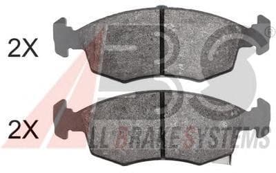 OEM Brake Pads/ABS 37917