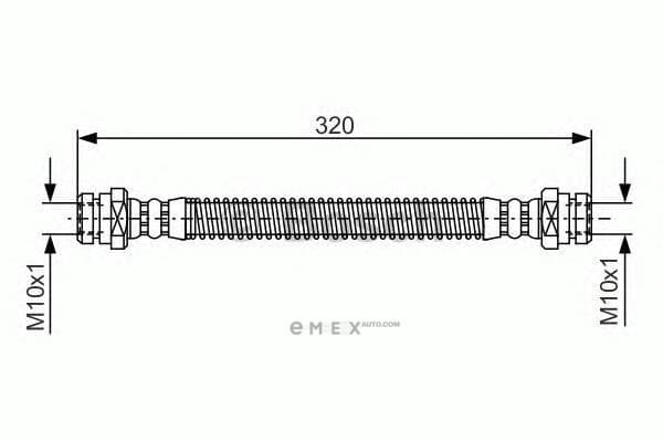 OEM AA-BC - Braking 1987476501