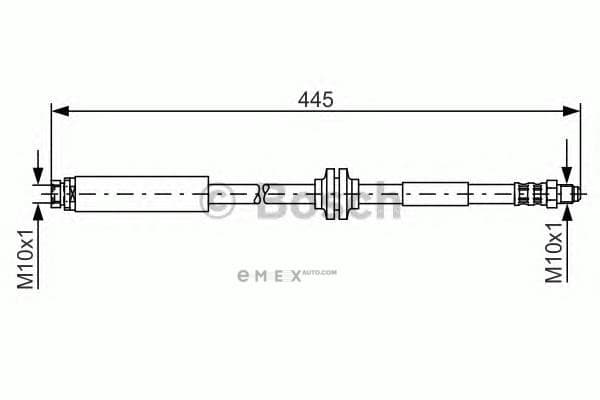 OEM AA-BC - Braking 1987476180