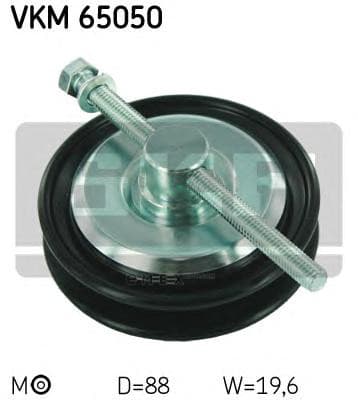 OEM TENSIONER ASSY, PULLEY VKM65050