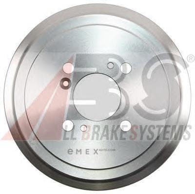 OEM Brake Drums/ABS 2691S