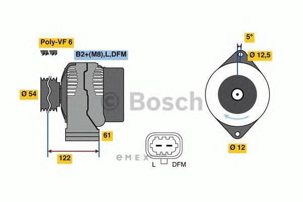 OEM 0986080370