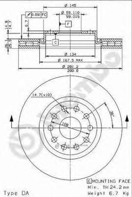 OEM 09676714