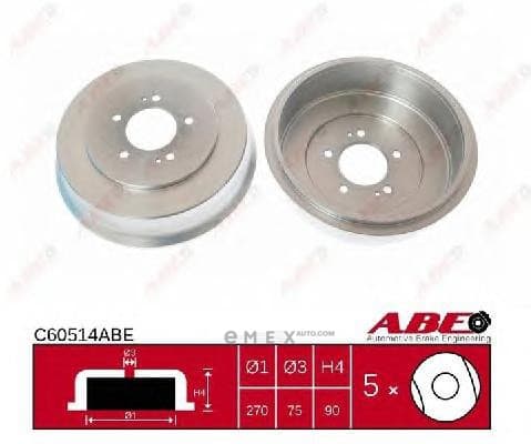 OEM C60514ABE