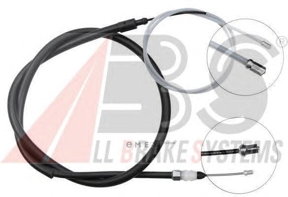 OEM Handbrake Cables/ABS K13636