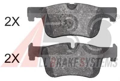 OEM Brake Pads/ABS 37921