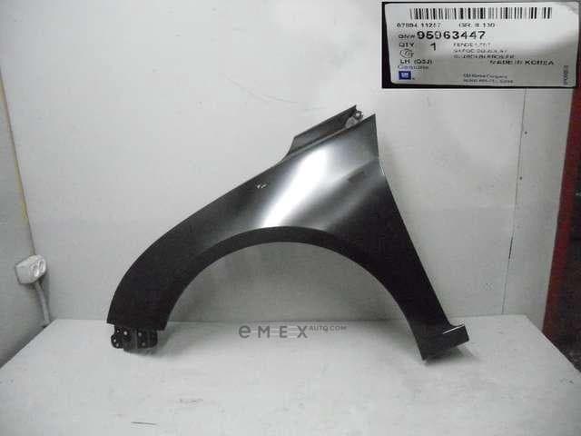 OEM FENDER COVER, MOLDING 95963447