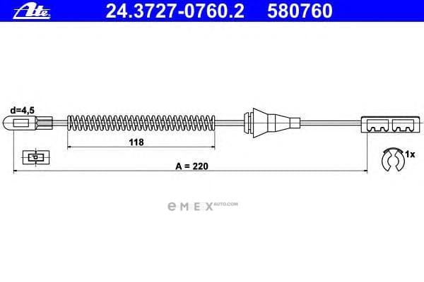 OEM 24372707602