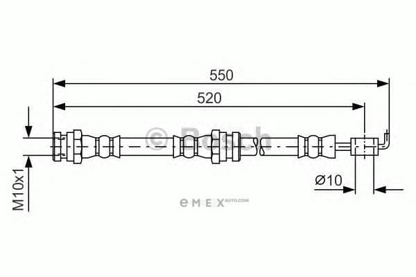 OEM AA-BC - Braking 1987481554