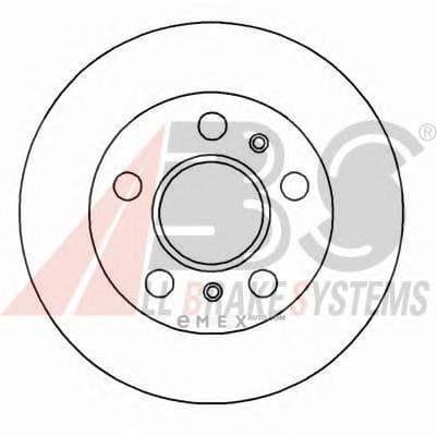 OEM Brake Discs/ABS 16215