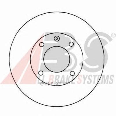 OEM BRAKE ROTOR 15703