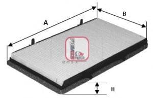 OEM FILTER ASSY, AIR ELEMENT S3131C