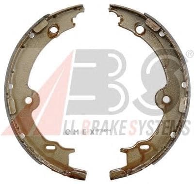 OEM SHOE KIT, DRUM BRAKE 9338