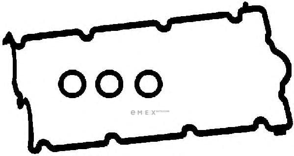 OEM ROCKER COVER SET 56024500