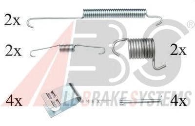 OEM Fitting Kits/ABS 0842Q