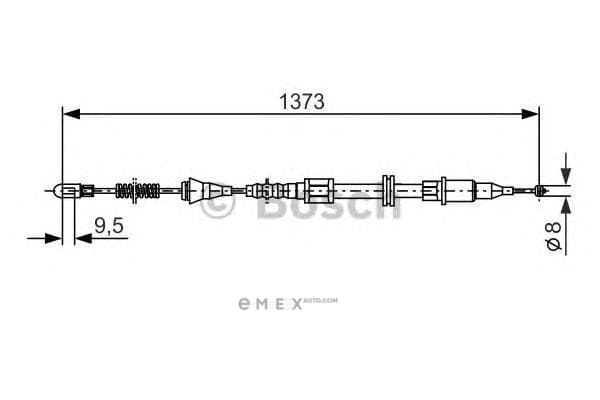 OEM AA-BC - Braking 1987477309