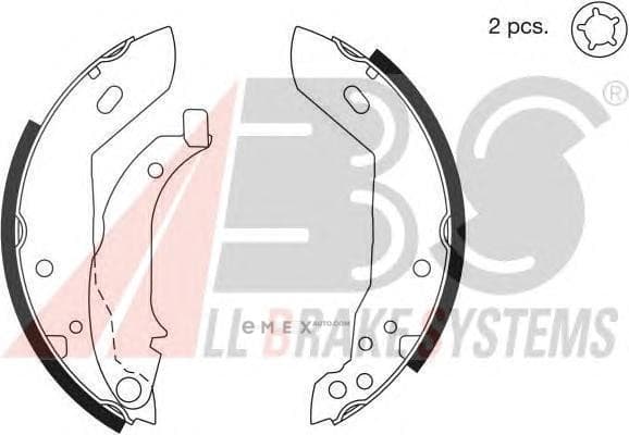 OEM Brake Shoes/ABS 8320