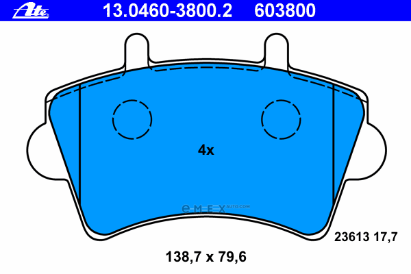 OEM 13046038002