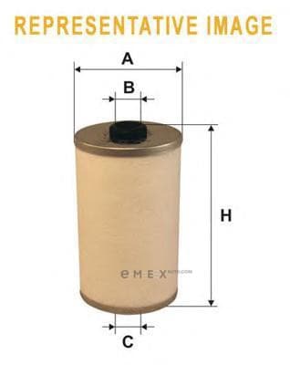 OEM FILTER ASSY, FUEL PUMP WF8156