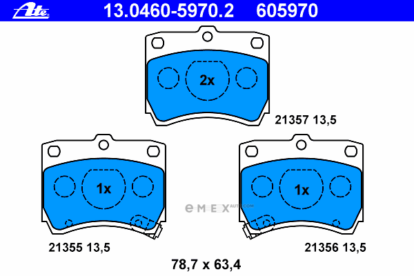 OEM 13046059702