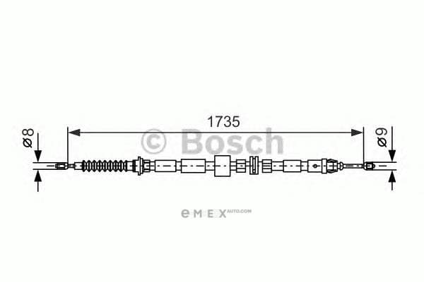 OEM AA-BC - Braking 1987477734