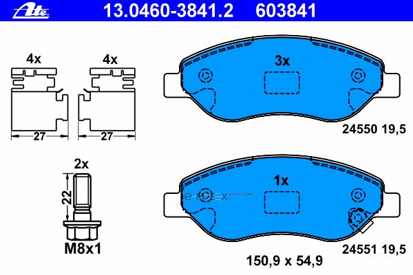 OEM 13046038412