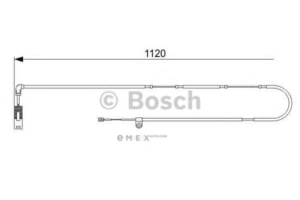 OEM Brake Wear Sensor Range Rover III 3.0/3.6 1987473010