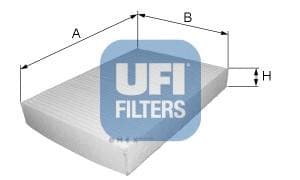 OEM FILTER ASSY, CABIN AIR 5316100