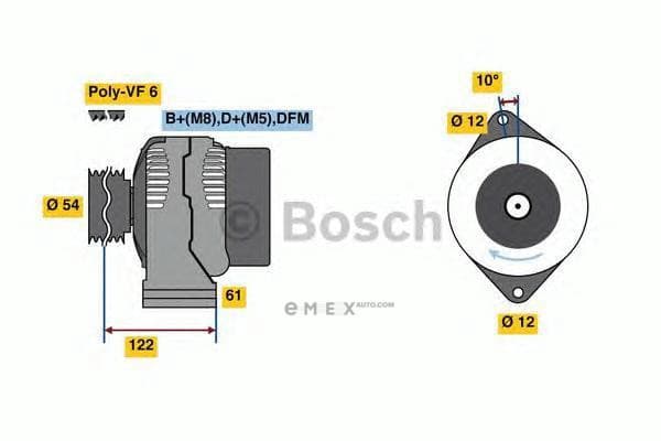 OEM 0986049000