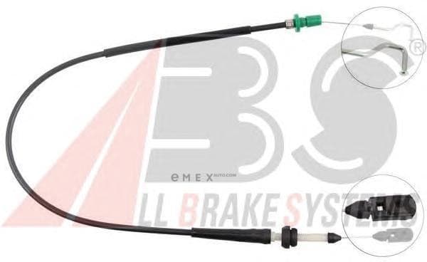 OEM Accelerator Cable/ABS K35390