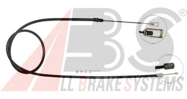 OEM Handbrake Cables/ABS K11171