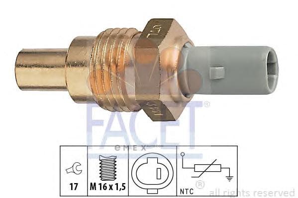 OEM SENSOR ASSY, TEMPERATURE 73161