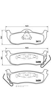 OEM P37011