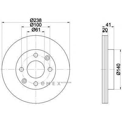 OEM MDC956