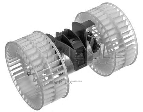 OEM MOTOR ASSY, COOLING FAN 0140830034