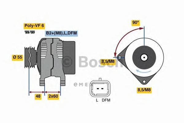 OEM 0986080400