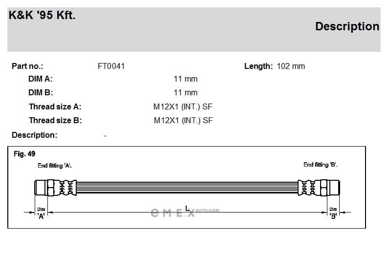 OEM FT0041