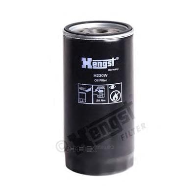 OEM ASTRA/IVECO OIL FILTER H230W