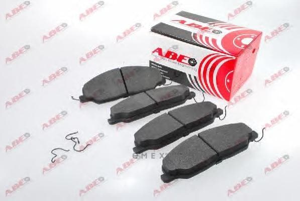 OEM PAD KIT, DISC BRAKE C1Y030ABE