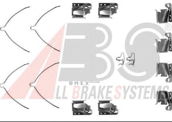 OEM Fitting Kits/ABS 1268Q