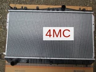 OEM RADIATOR - 1.8 96553378