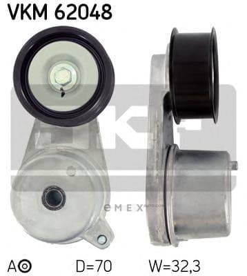 OEM TENSIONER ASSY, PULLEY VKM62048