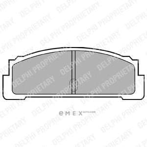 OEM BRAKE PAD AXLE SET LP29